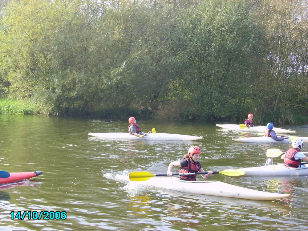 "Walesby Scout Camp Near Ollerton Notts" by Barbara Whiteman at