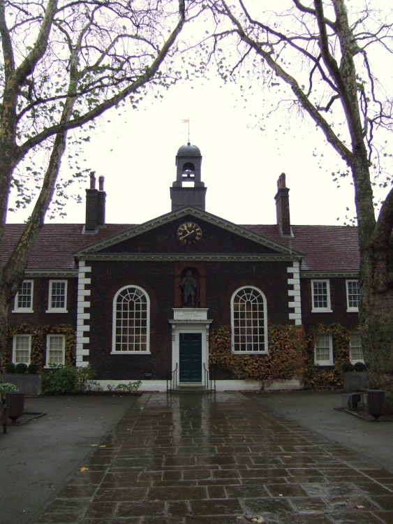 The Geffrye Museum, London, Main Entrance.
