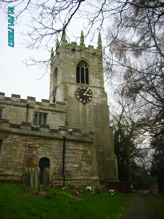 Mary Magdalene Church, Walkeringham, Nottinghamshire.