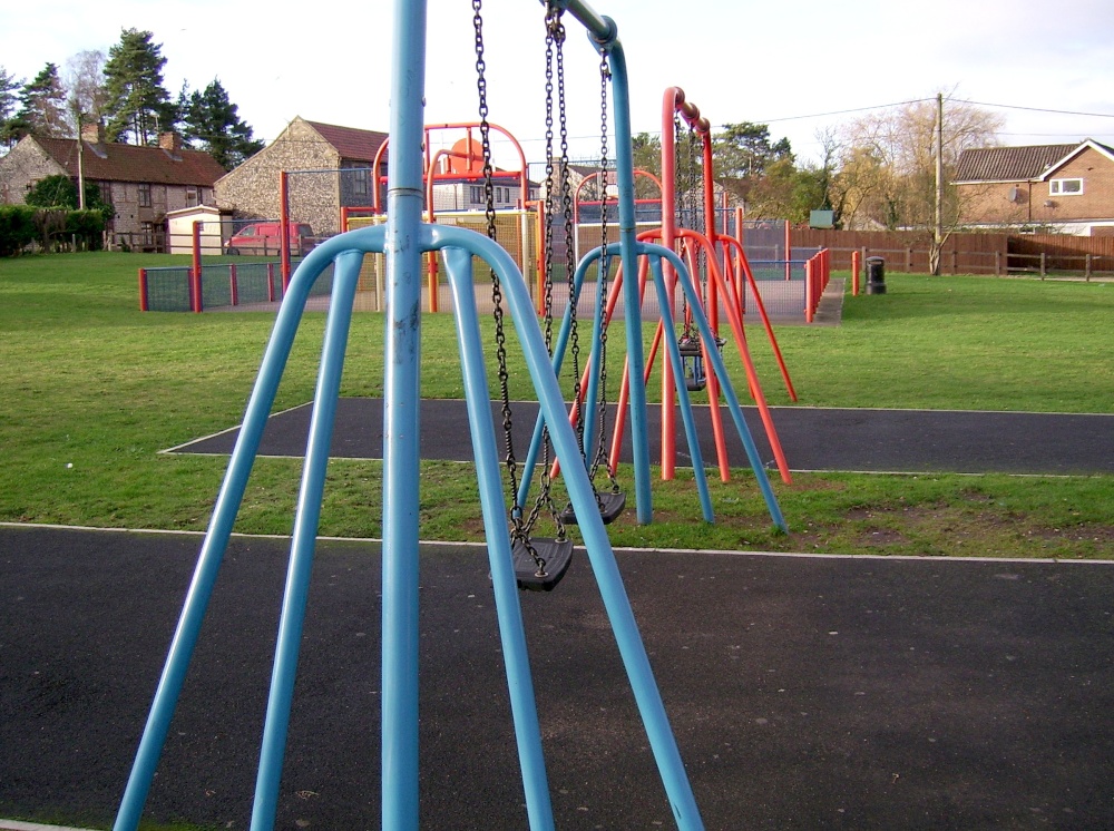 Local Children's swings etc in Brandon, Suffolk.