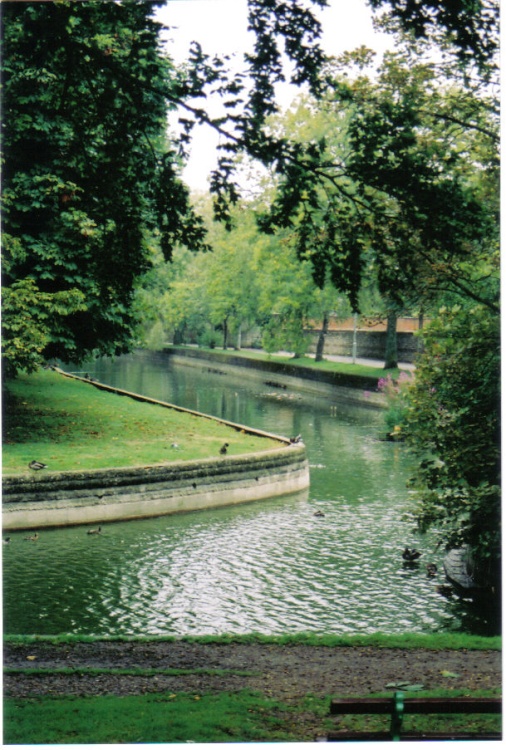 The Pells in Lewes, East Sussex.