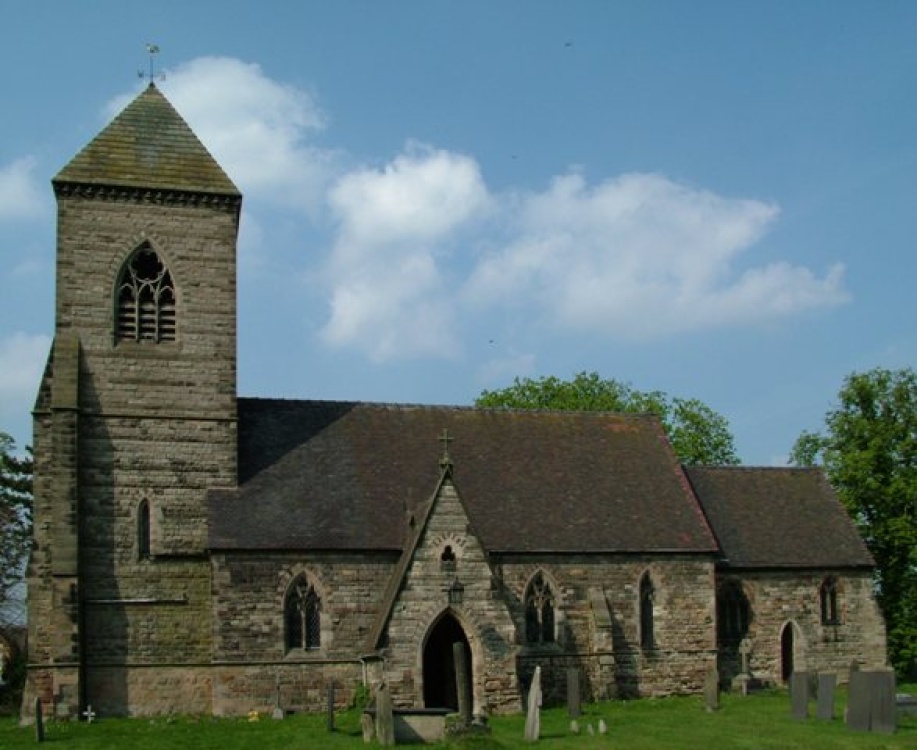 Parish Church, Scropton, Derbyshire
