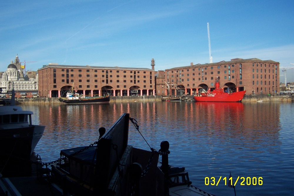 Albert Dock in Liverpool, Merseyside.