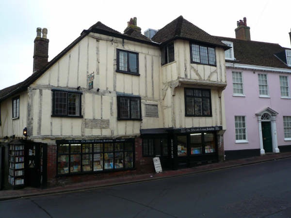 1 fifteenth century bookshop in Lewes, East Sussex