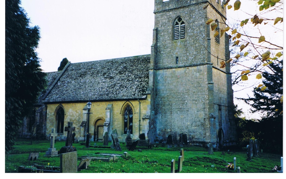 Church of St Eadburgha in Ebrington, Gloucestershire.