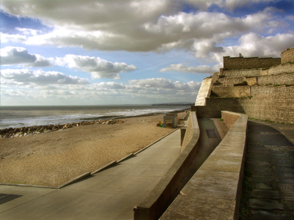 Beach at Rottingdean, East Sussex
