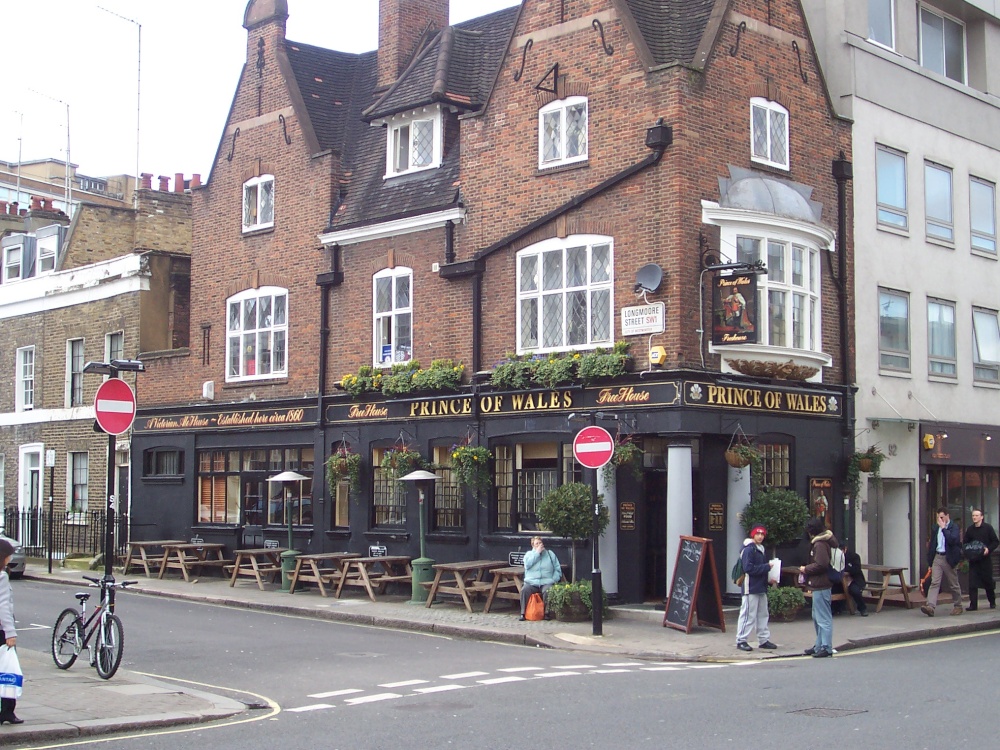 Prince Of Wales - Wilton Road