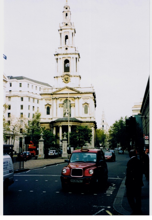 St Mary-le-Strand Church, London