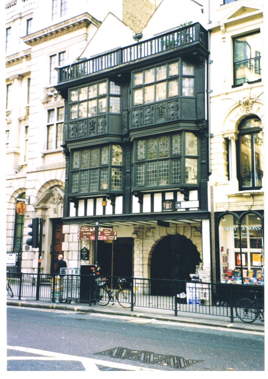 Prince Henry's Room, Fleet Street, London