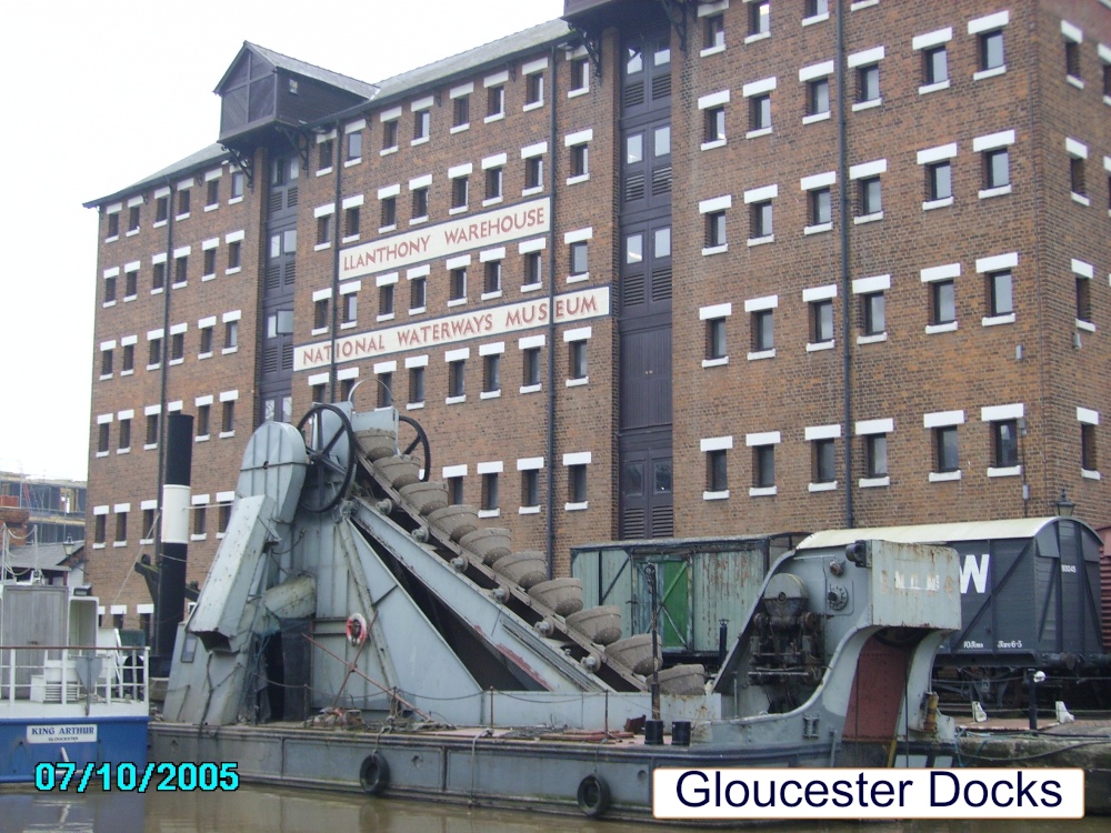 Gloucester Docks - Museum - Gloucester