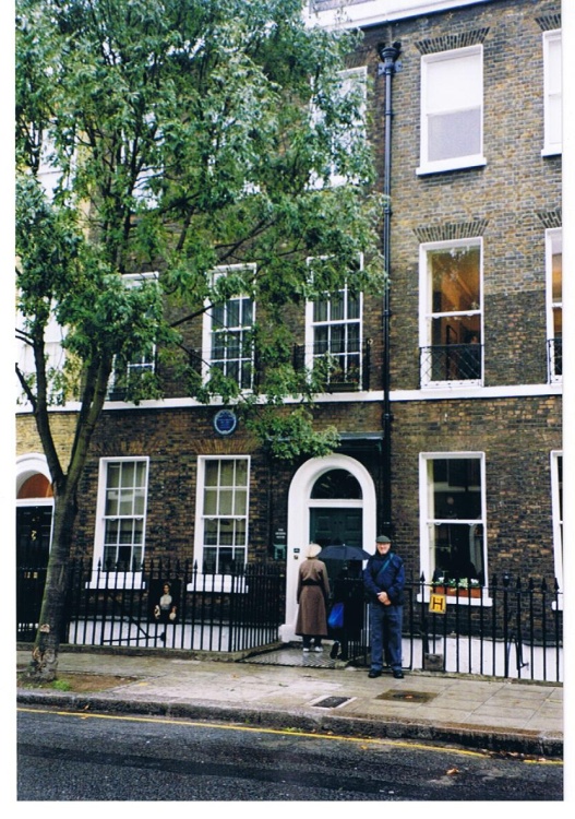 Charles Dickens House, Doughty St. London