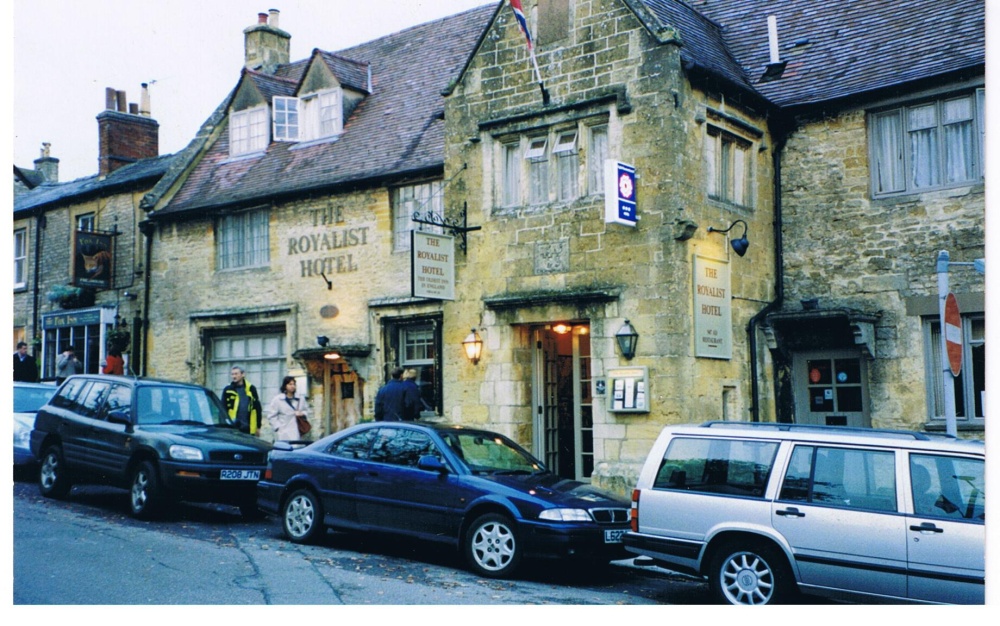 The 'Royalist Hotel' AD 947, Stow on the Wold, Gloucs.