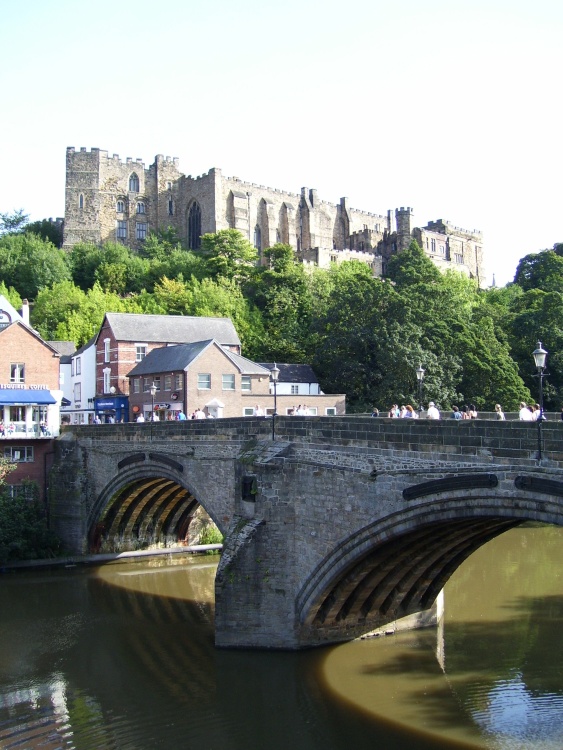 Durham Castle & Framwellgate Bridge, Durham