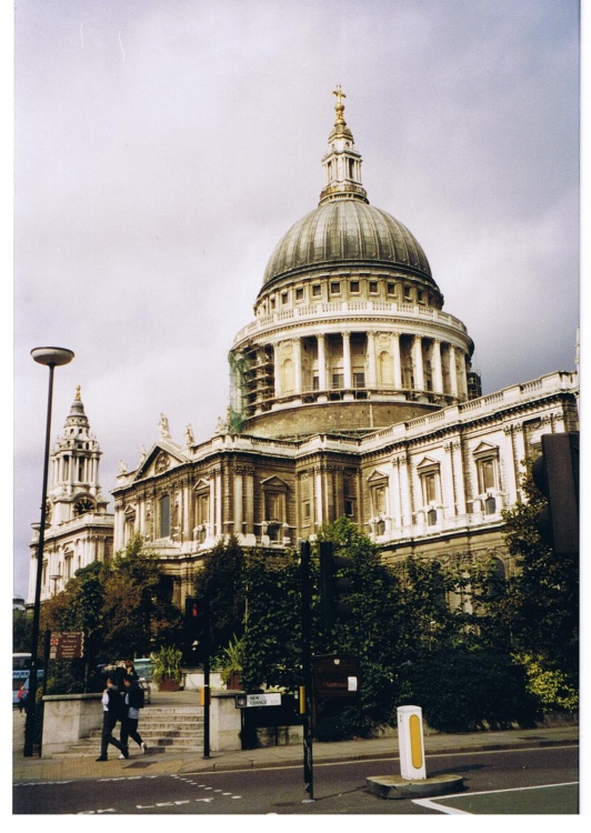 St. Pauls Cathedral, London