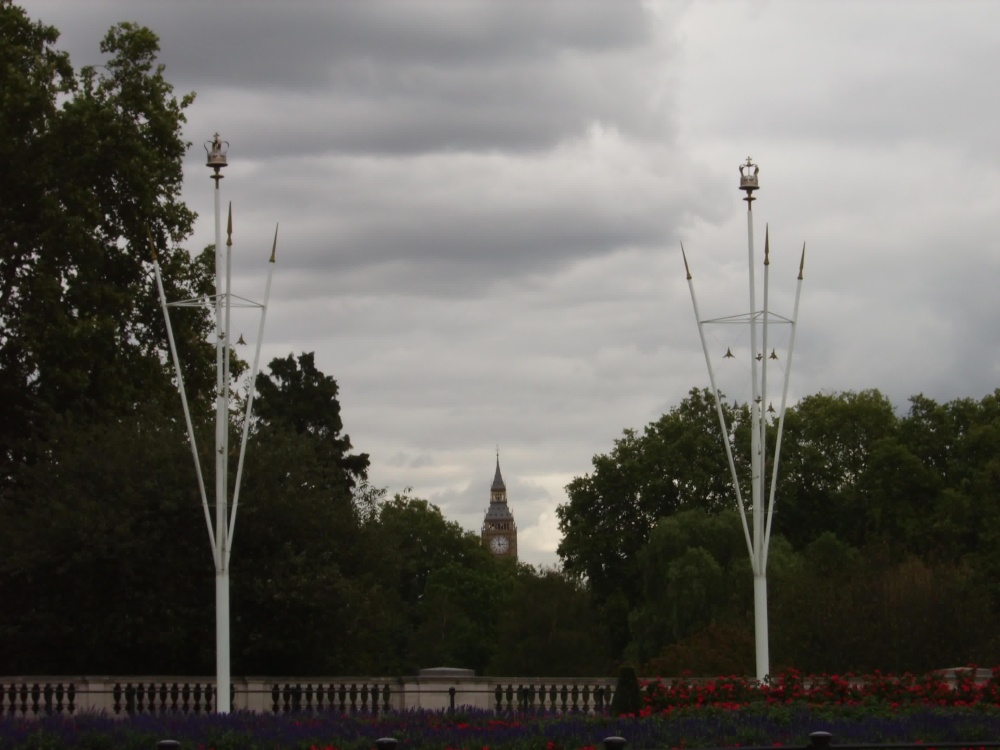 Big Ben from across St James Park, London