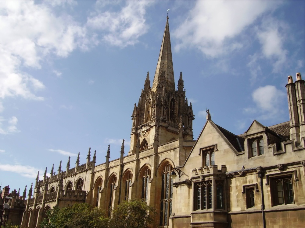 All Soul's College, Oxford, Oxfordshire