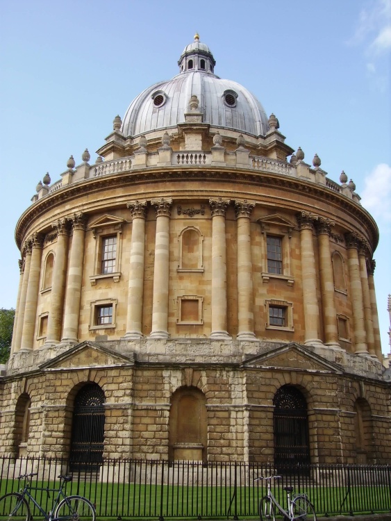 Radcliffe Camera, Oxford, Oxfordshire