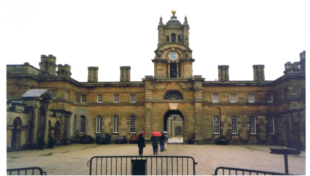 Blenheim Palace, near Woodstock, Oxfords.