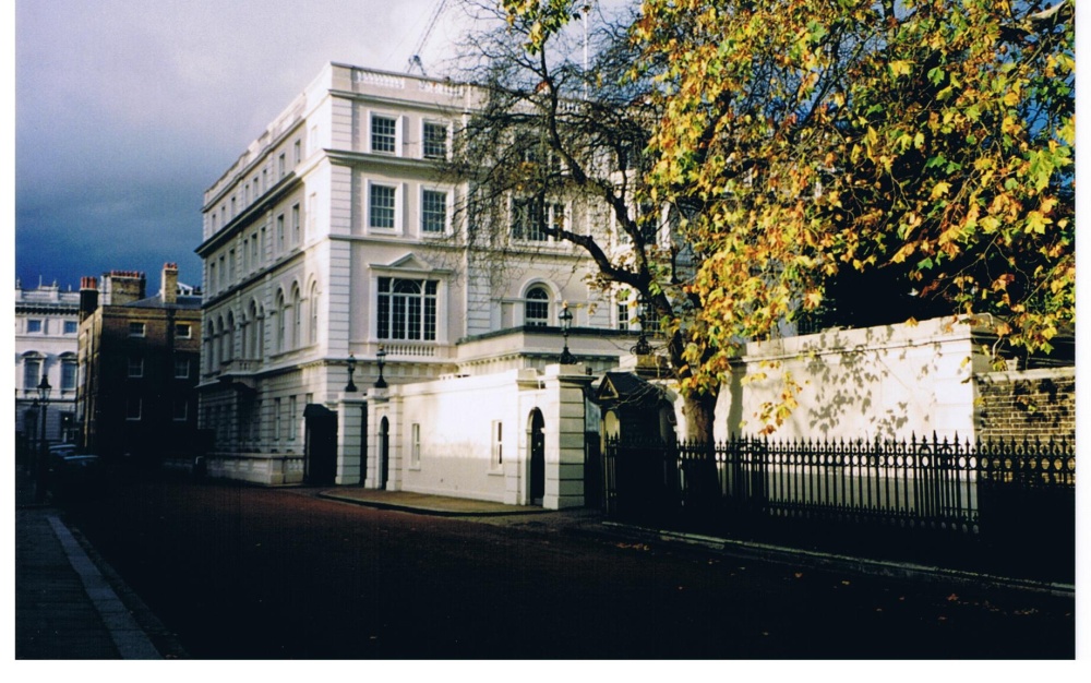 Clarence House, The Mall, London