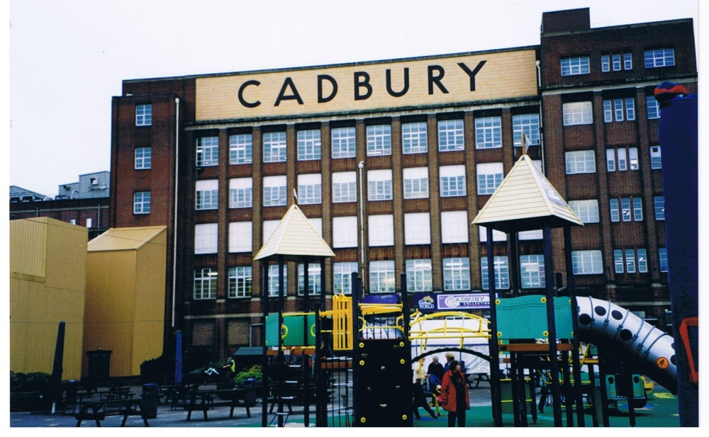 "Cadbury Chocolate factory at Bournville, Birmingham, Warwicks." by Ken