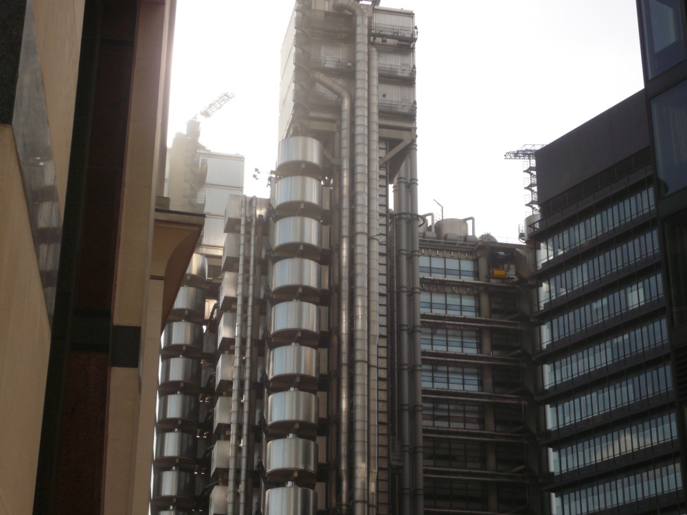 Lloyds building EC3, London