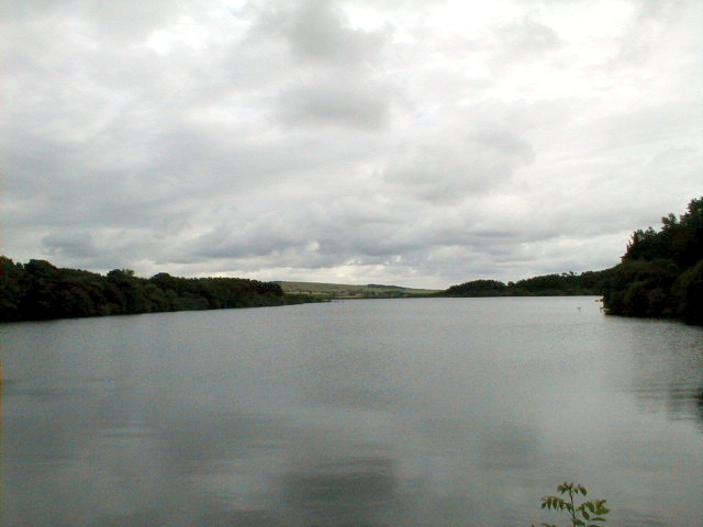 Wayoh Reservoir, Edgworth, Lancashire