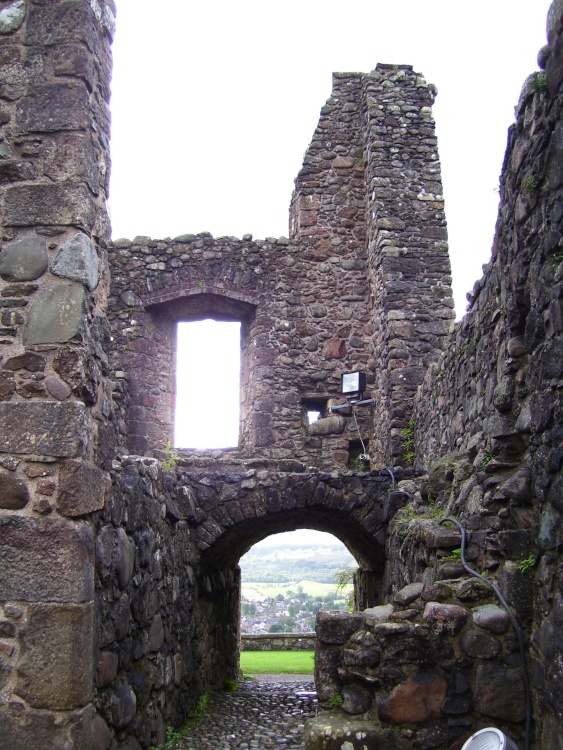 Castle Campbell, near Dollar, Scotland