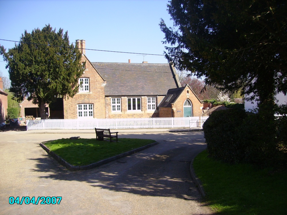 The old school which is now closed in the village of Gamston, Nottinghamshire.