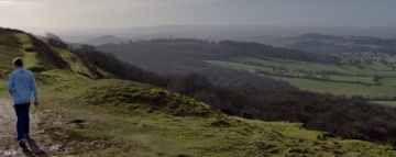 Viewed from the top of malvern looking south toward the obelisk