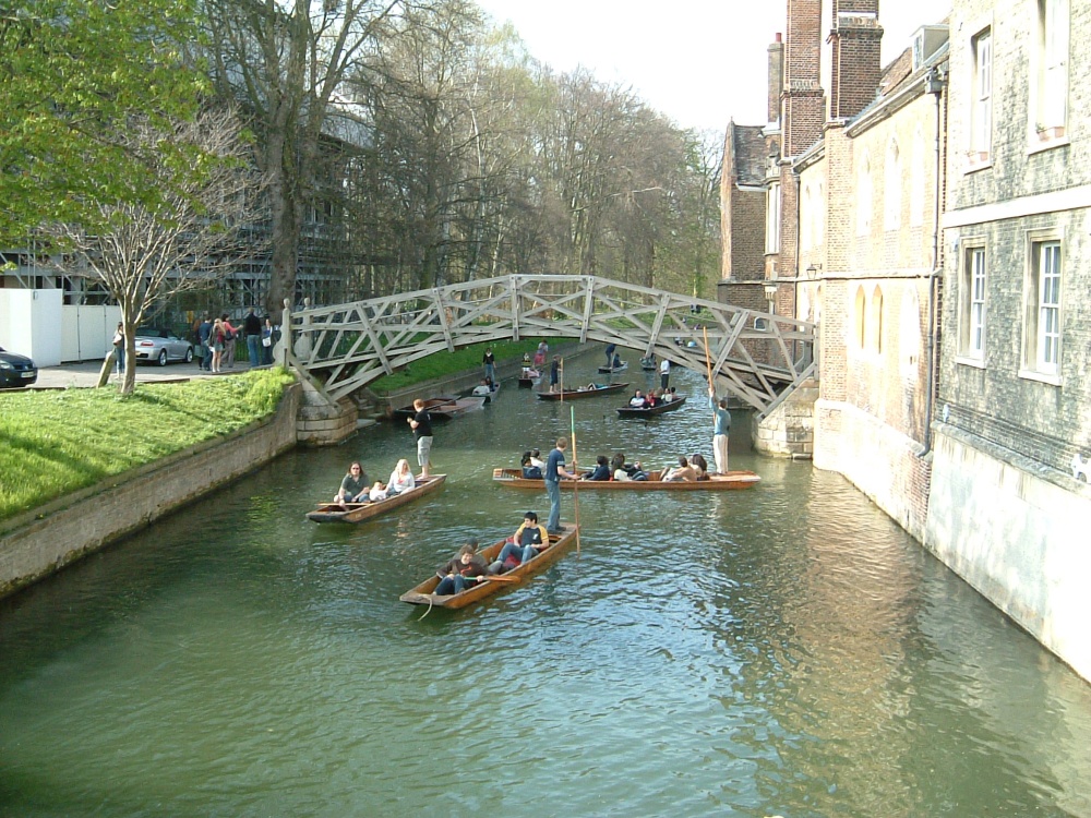 The Mathematical Bridge, University of Cambridge.