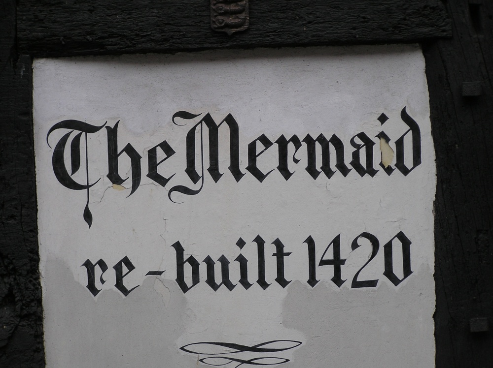 The Mermaid Hotel, Rye, East Sussex