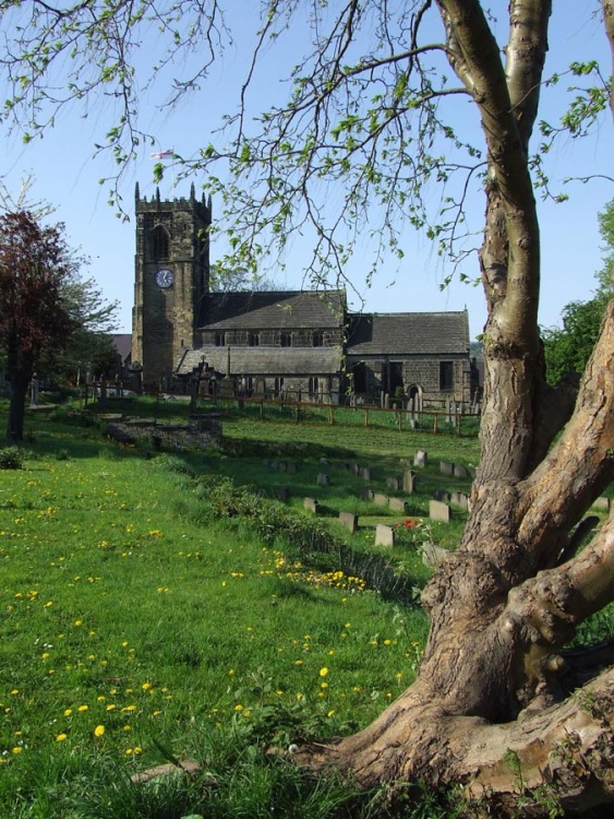 St Wilfreds Parish Church, Calverley, West Yorkshire.