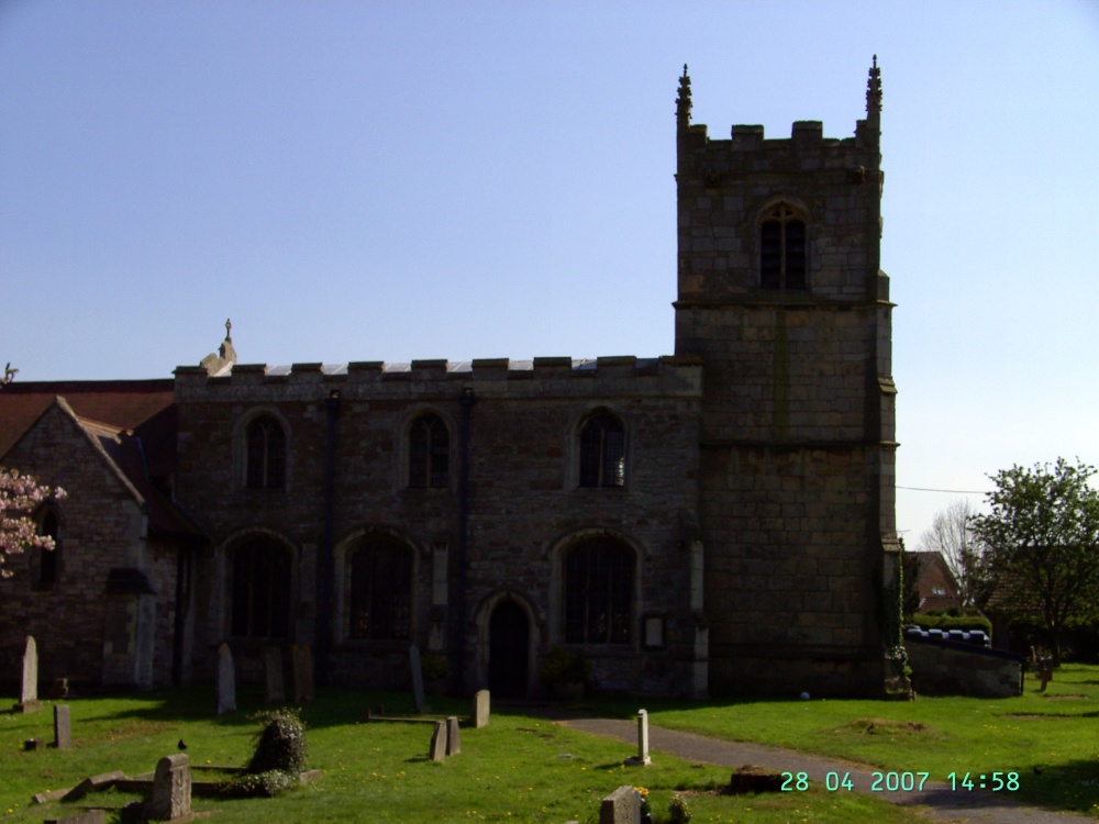 St Edmund Church in Walesby in Nottinghamshire
