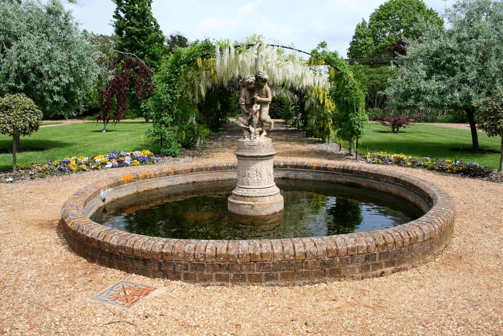 Victorian Garden at Beaulieu Palace House,Beaulieu,Hampshire