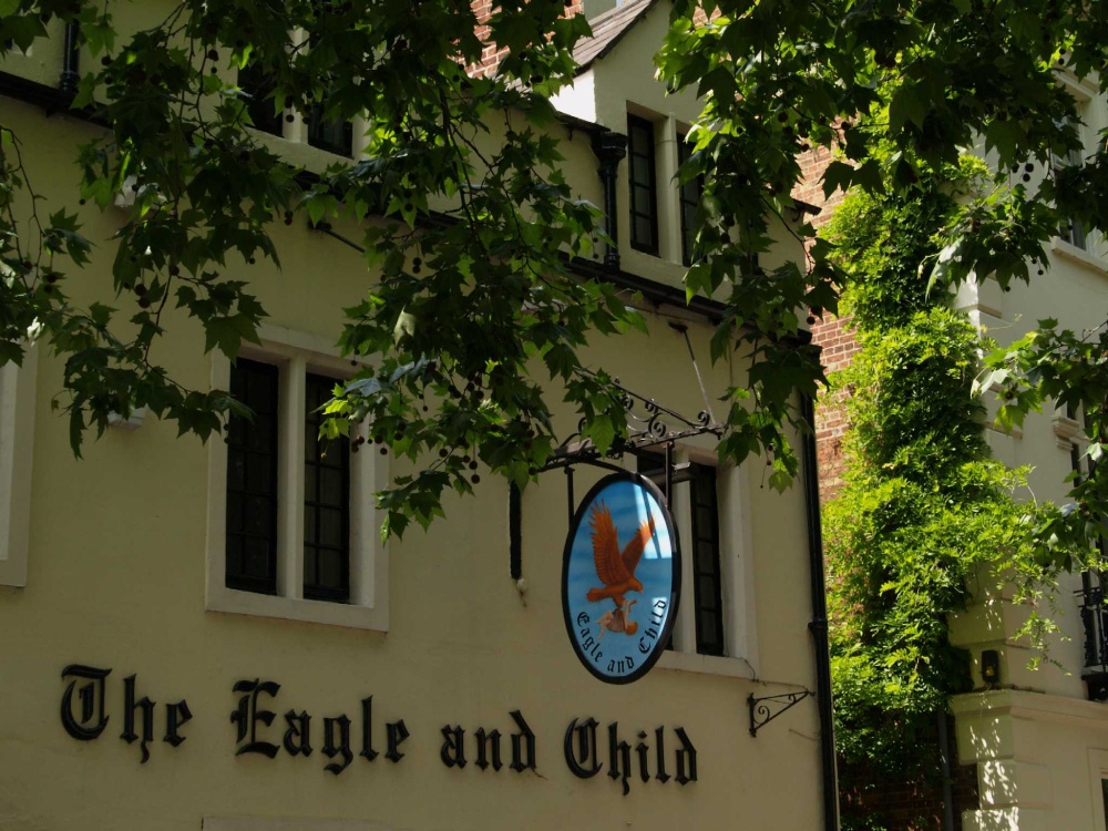 The Eagle & Child Pub, Oxford