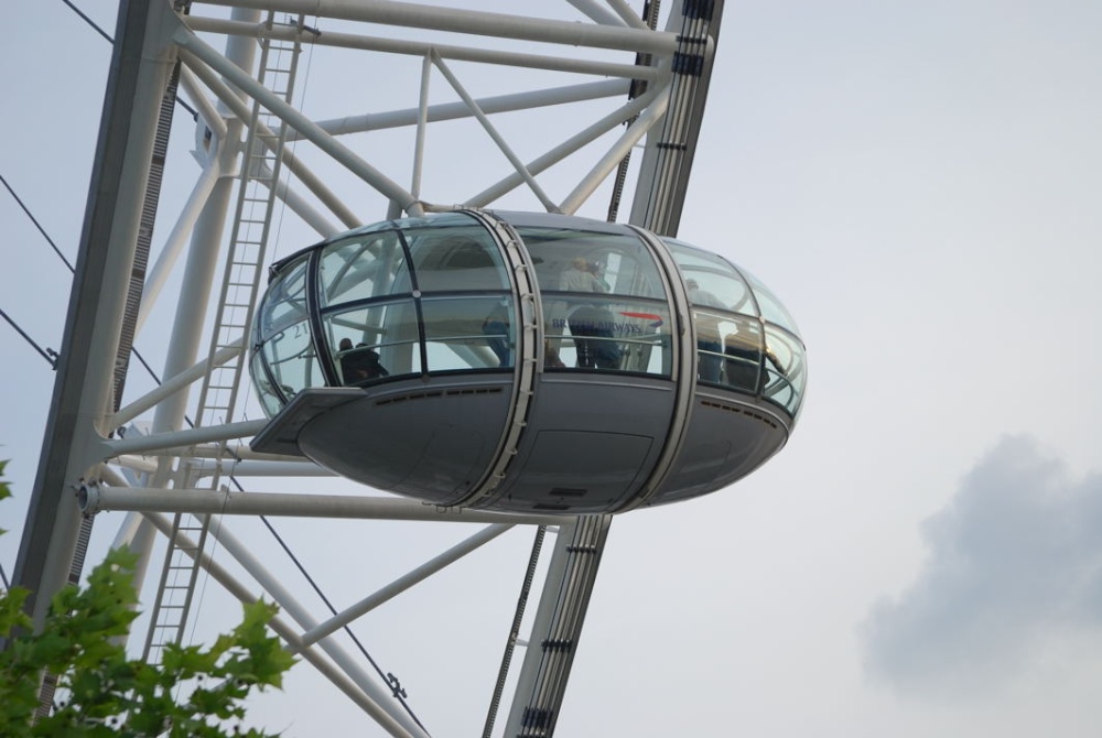 London Eye Capsule...