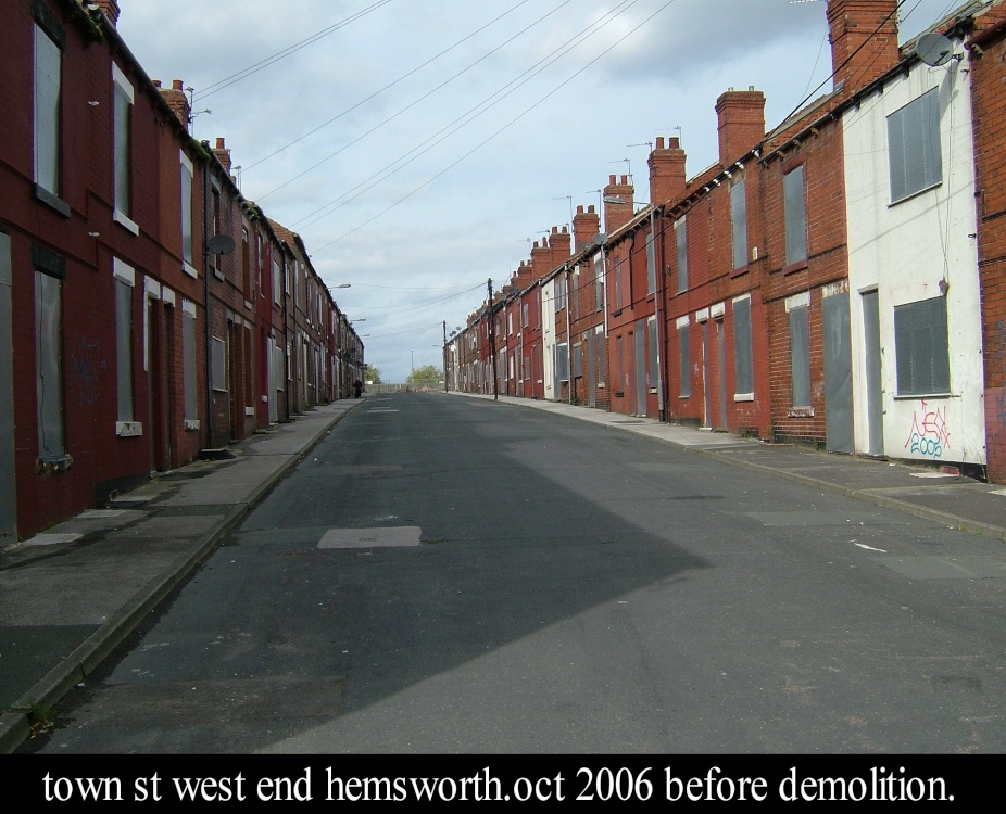 "town st, Hemsworth" by Jack Palmer at