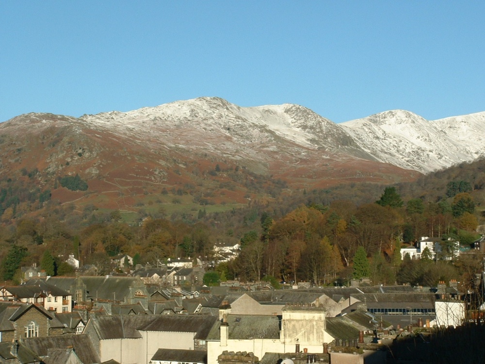 Ambleside - The First Snowfall Of The Year - November, 2004