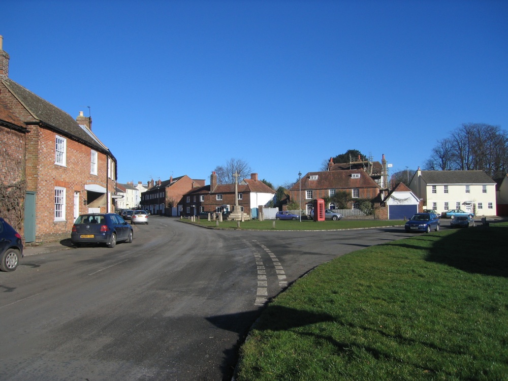The village of Brill in Buckinghamshire