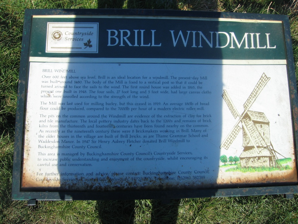Brill Windmill Information