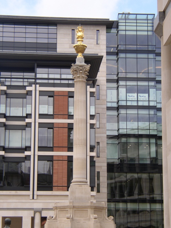 The Paternoster Column, London