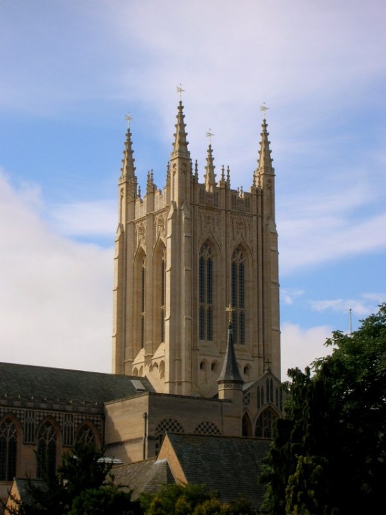 St Edmundsbury Cathedral, Bury St Edmunds, Suffolk