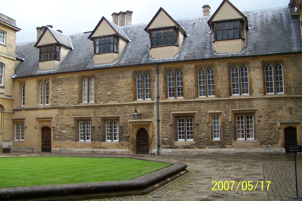 Trinity College, Oxford, Oxfordshire