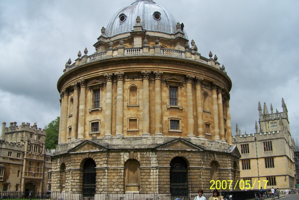 Radcliffe Camera, Oxford, Oxfordshire