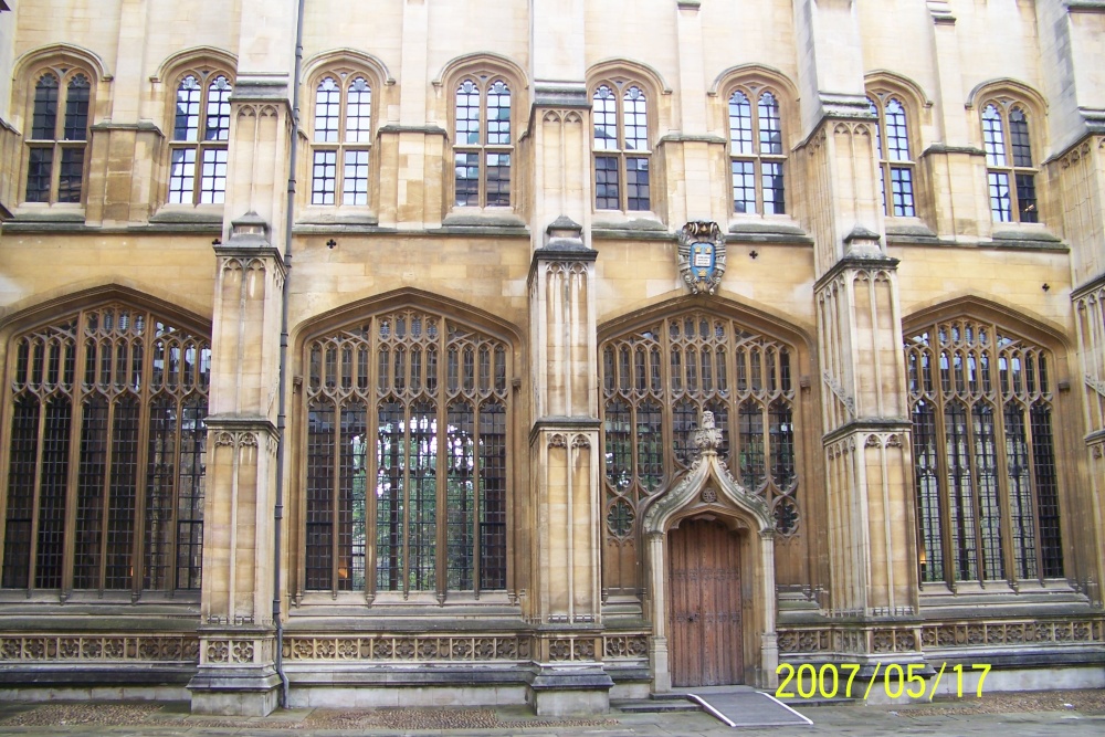 Bodleian Library, Oxford, Oxfordshire