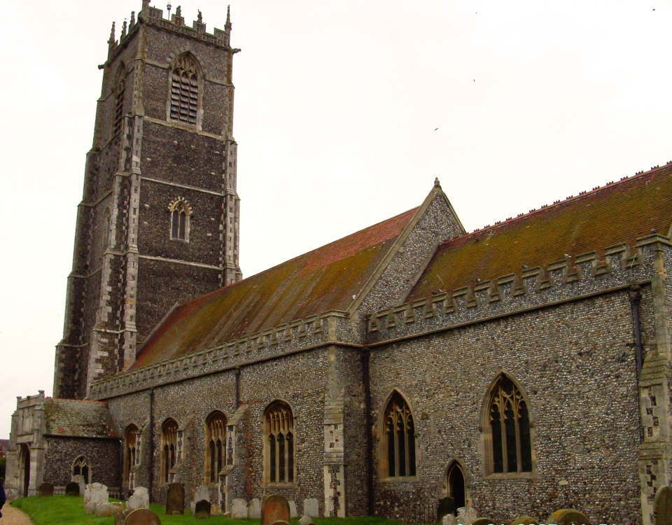 Holy Trinity & All Saints Church, Winterton-on-Sea, Norfolk