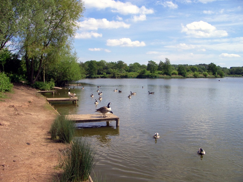 Arrow Valley Lake, Redditch, Worcestershire