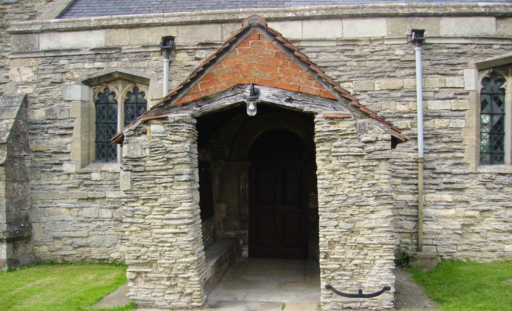 All Saints Church Church Doorway, North Scarle, Lincolnshire