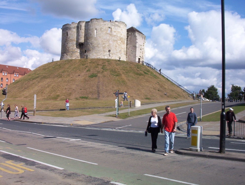 Clifford's Tower, York, North Yorkshire