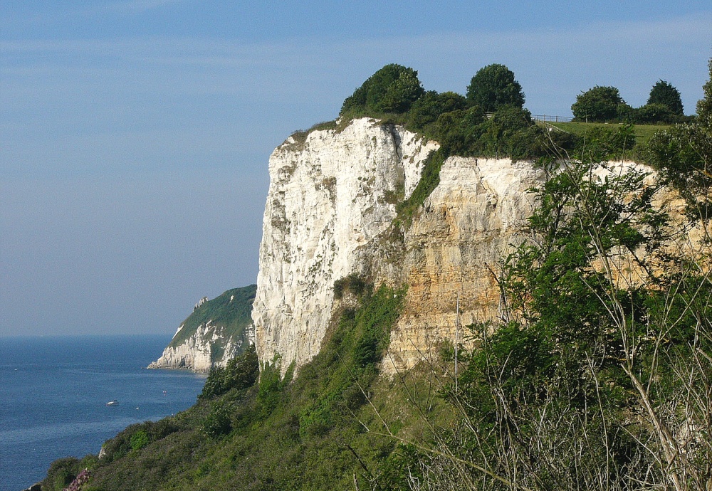 Beer cliffs, Devon